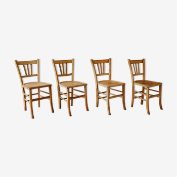 Suite of 4 Luterma chairs 40s