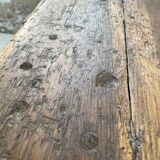 Established former brutalist console oak pine