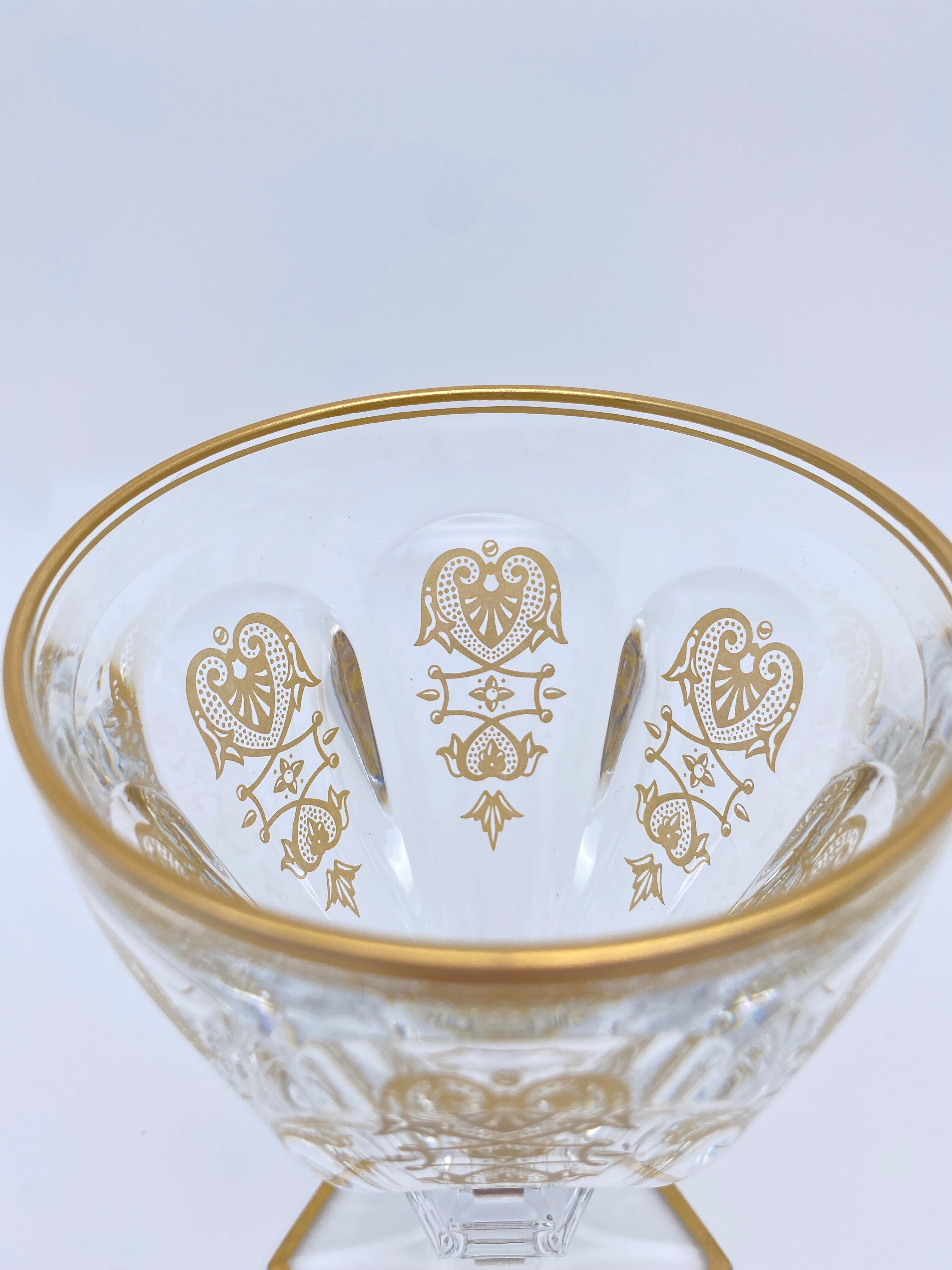 Verre harcourt empire Baccarat