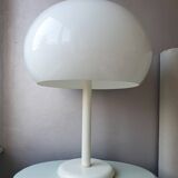 Mushroom table lamp 70 years old, the age of white space