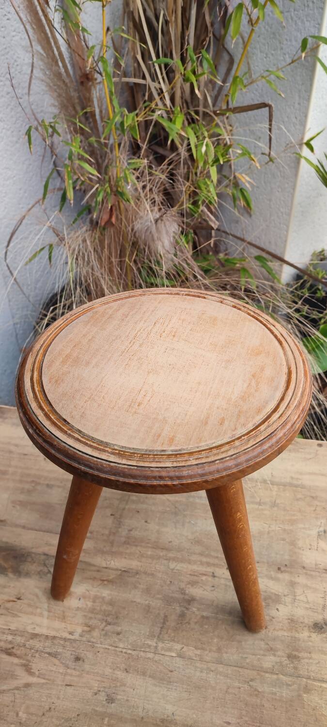 Tabouret de traite