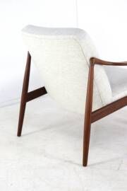 Hartmut Lohmeyer for Wilkhahn Armchair - new upholstery - restored