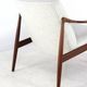 Hartmut Lohmeyer for Wilkhahn Armchair - new upholstery - restored