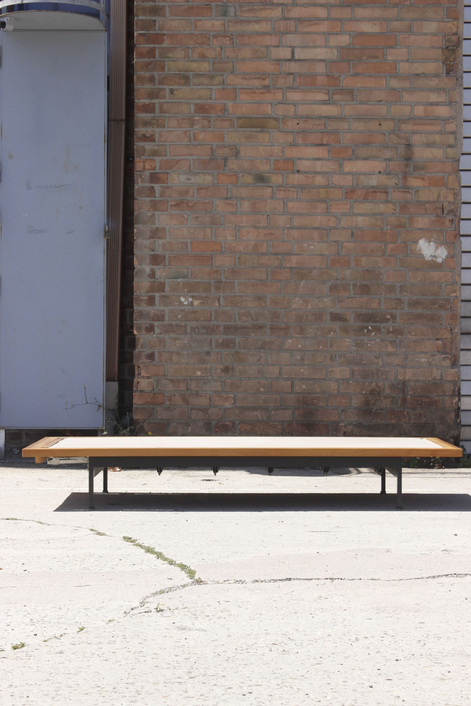Daybed DW1 by Dieter Waeckerlin for IdealHeim, Switzerland 1957