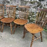 Set of 6 Floride Baumann chairs