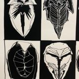 Print, insects, Bault