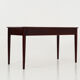 Mahogany desk scandinavian design of the 70s
