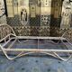 Rattan basket bed