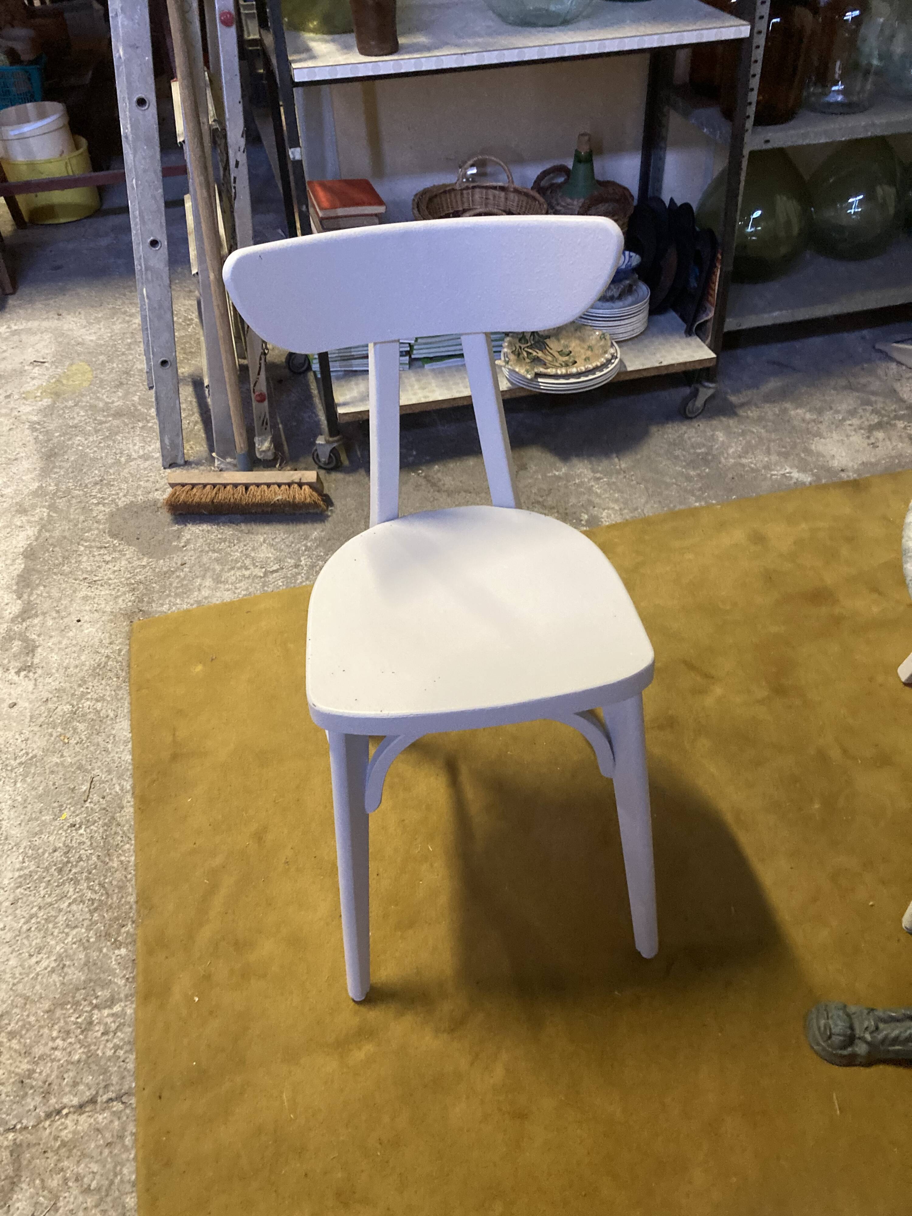 Duo of bistrot chairs