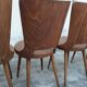 Ensemble de 6 chaises Baumann modèle Dove