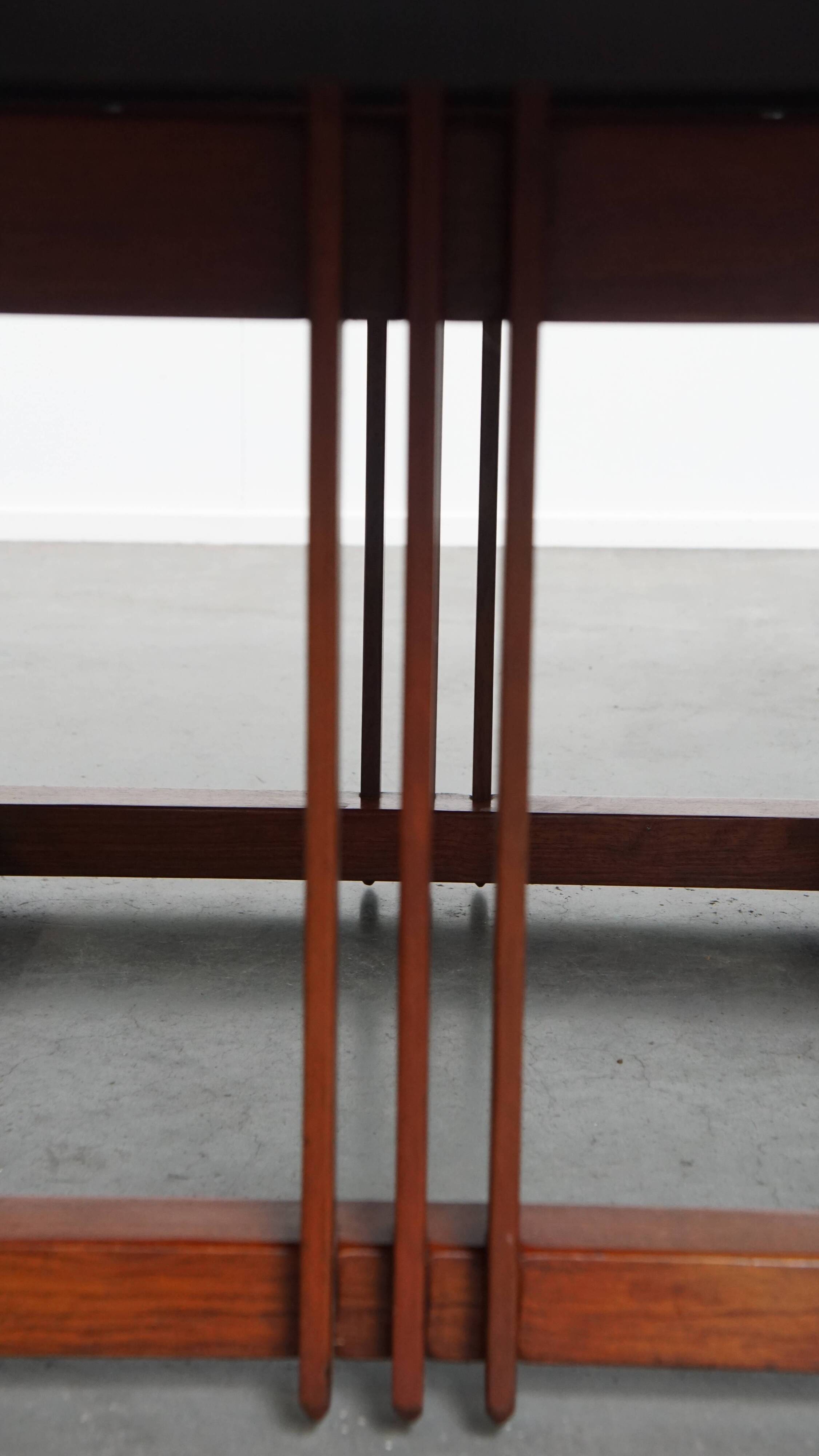 Large Square Art Deco Coffee Table