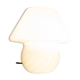 Set of 2 Mushroom Table Lamps by Venini for Mazzega, Italy, 1960s