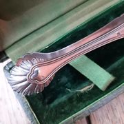 Pince à sucre plaqué argent