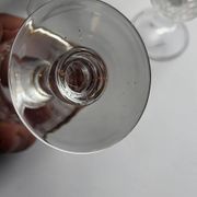 Baccarat - 7 verres à vin modèle Champigny Richelieu
