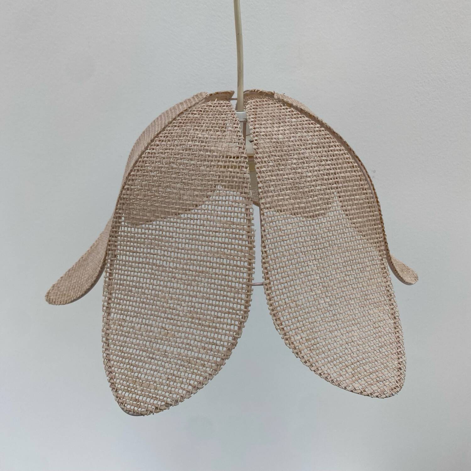 70s flower pendant light