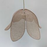 70s flower pendant light