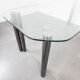 Table Eta Beta par Marco Zanuso pour Zanotta années 70 vintage moderne