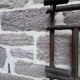 Bamboo coat rack