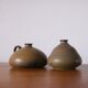 Ceramic Vases by Gisela & Walter Baumfalk for Töpferei Baumfalk, Set of 2