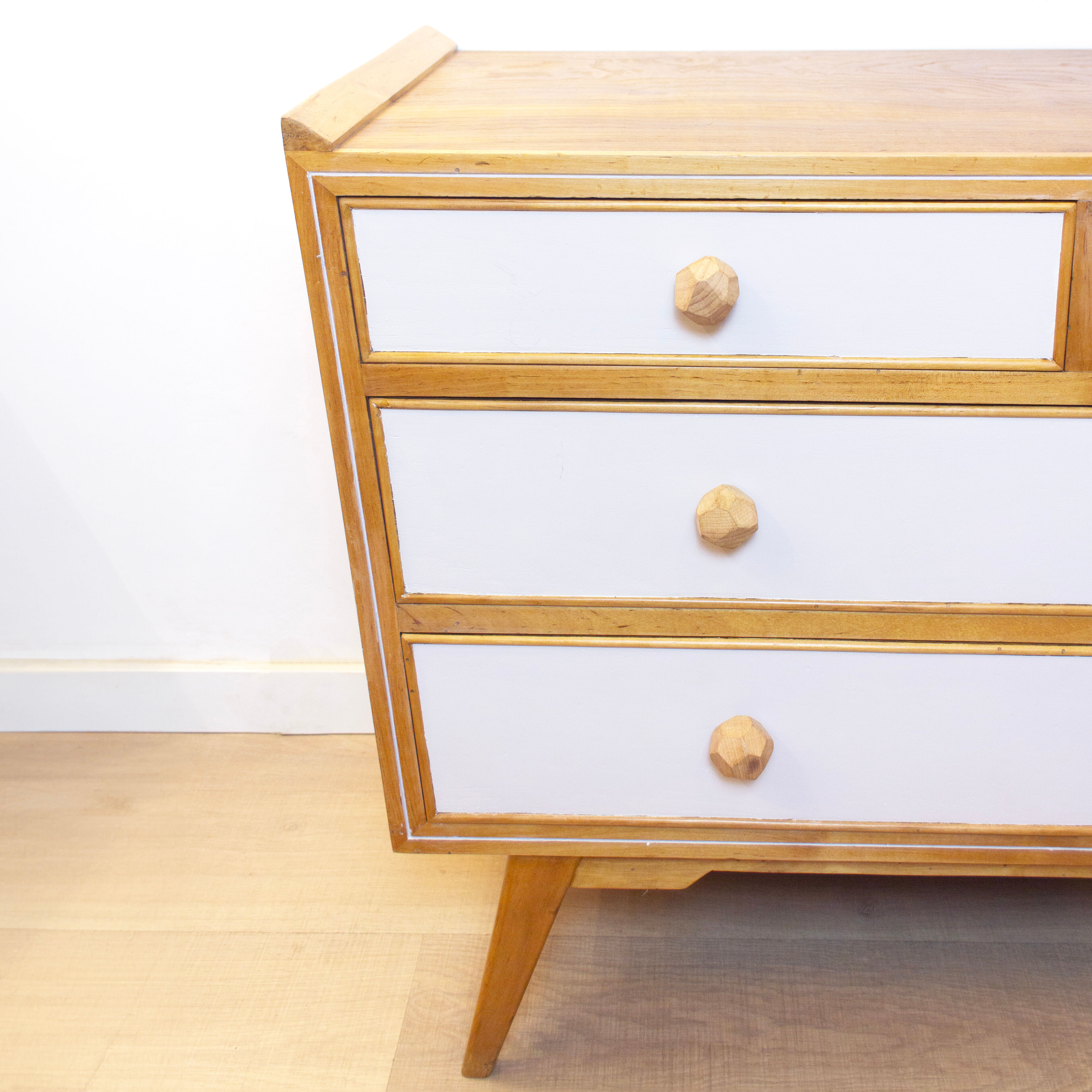 Mid Century Chest Of Drawers, Spain, 1950's