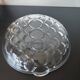 Scandinavian glass art bowl by Ann Warf for Kosta Boda