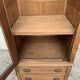 Armoire bonnetière parisienne vitrée 1920