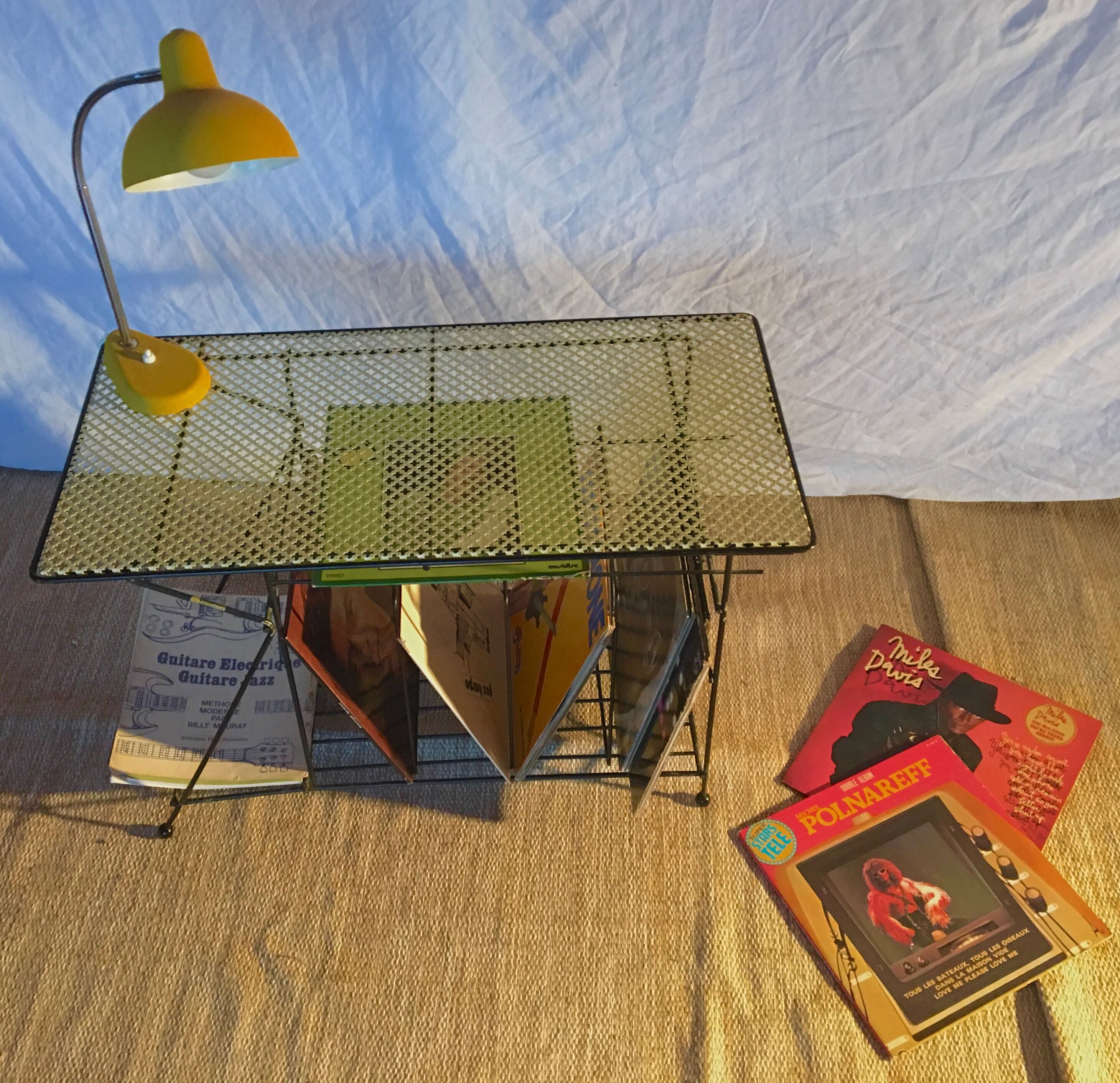 Door-vinyl years 50/60 rigitulles