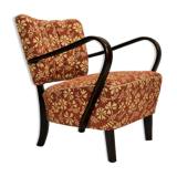 1950s J. Halabala Lounge Chair H-237