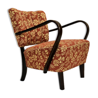 1950s J. Halabala Lounge Chair H-237