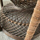 Fauteuil Paon Emmanuelle des années 60