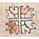 Turkish wool hand-knotted runner rug 103x305