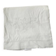 Antique KL monogram linen and cotton sheet