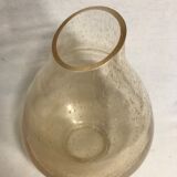 Old bubble glass vase 70