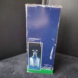 Arques crystal whisky decanter Fontenay model in its original box