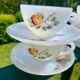 Tasses arcopal fruit de France vintage