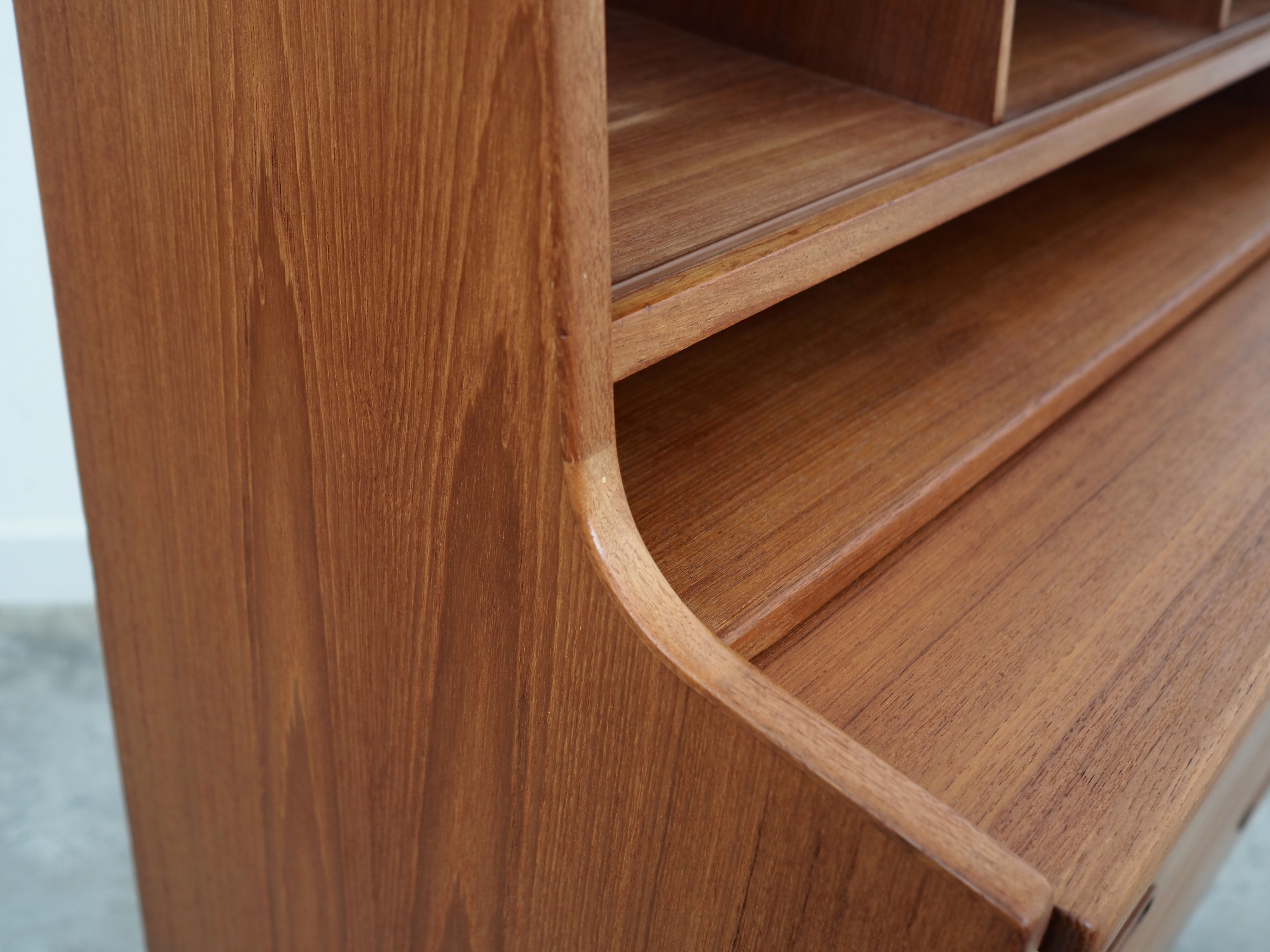 Teak secretary, Danish design, 1960s, production: Denmark