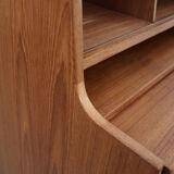Teak secretary, Danish design, 1960s, production: Denmark