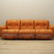 Orange sofa, Space Age design, 1960s, production: Italy