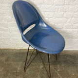 Vintage Fiberglass Chair by Vertex 1959