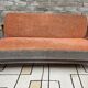 Scandinavian convertible sofa, 1960s-70s
