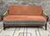 Scandinavian convertible sofa, 1960s-70s