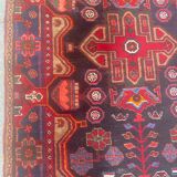 Persian carpet hamadan handmade 110x530