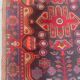 Persian carpet hamadan handmade 110x530