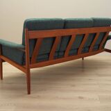 Salon, design danois, années 1960, designer : Grete Jalk, fabricant : Fra