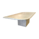 Travertine lounge table