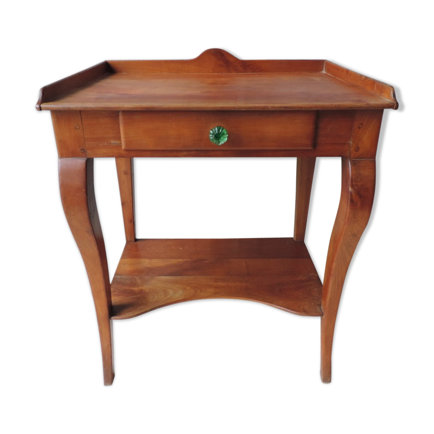 19th cherry toilet table