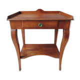 19th cherry toilet table