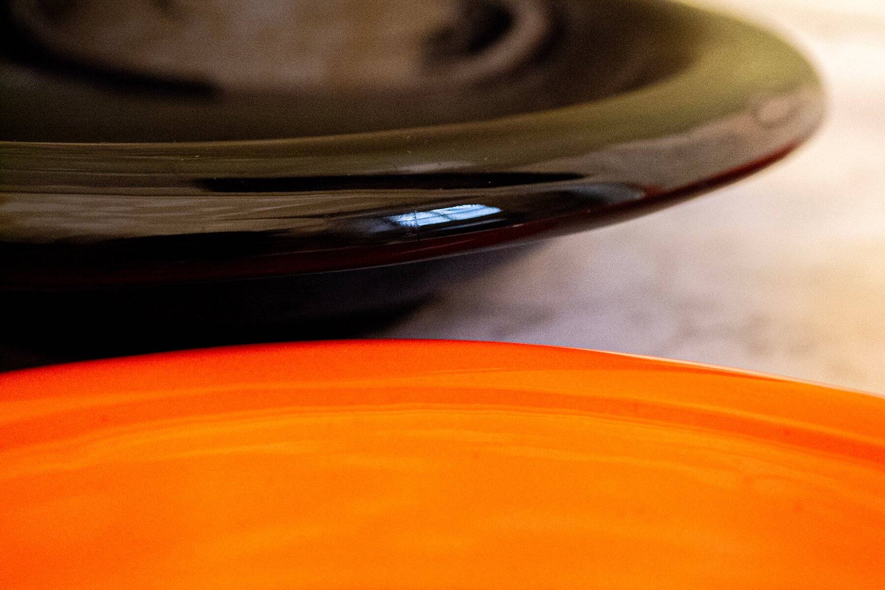 Space Age 70s Plates, Glasses & Carafe for 6, Set of 25