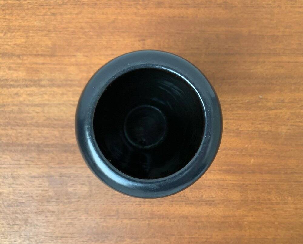 West German pottery vase from the mid-century by WGP of Dümler & Breiden, 1960s.