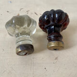 Lot of old door handles